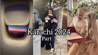 Karachi Trip: Part 1 | Surprising Azka | Siddiqui ka Nikkah