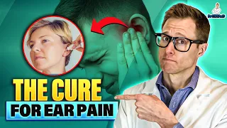 How to Cure Ear Pain - TMJ, Ear Infection, Negative Ear Pressure, Ruptured Eardrum, etc.