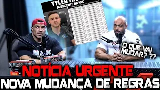 NOTÍCIA URGENTE - NOVA MUDANÇA DE REGRAS DA MENS PHYSIQUE !!!