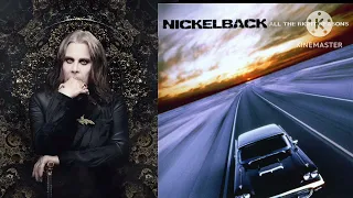 Let’s Burn It To The Ground While We’re Riding On The Crazy Train [] Ozzy Osbourne x Nickelback