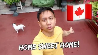 Coming Home to Canada | Vlog #619