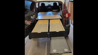 Installation Instructions: Air Down Gear Up SS1; FJ Cruiser Mega Drawers And Sleeping Platform