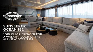 Experience the all-new Sunseeker Ocean 182