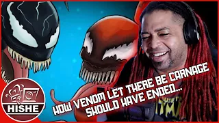 How Venom Let There Be Carnage Should Have Ended