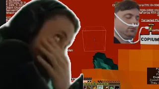 Forsen Teleports in the Lava