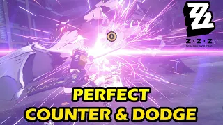 HOW TO ZENLESS ZONE ZERO! | PERFECT COUNTER/DODGE GAMEPLAY!