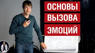 Алекс Лесли. Основы вызова эмоций