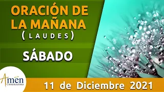 Oración de la Mañana de hoy Sábado 11 Diciembre de 2021 l Laudes Padre Carlos Yepes l Biblia