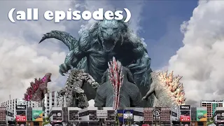 GODZILLA EARTH VS  legendary Godzilla all the Godzilla (all episodes)