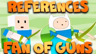REFERENCES FAN OF GUNS 3