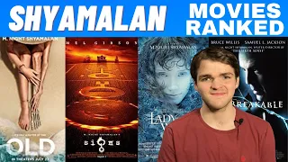 All 13 M. Night Shyamalan Movie Ranked Worst to Best (with Old)
