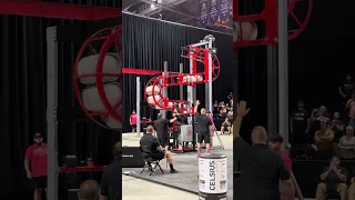 Brian Shaw Dominant Standing Chest Press - Shaw Classic 2023