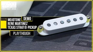 Mojotone Rene Martinez Texas Strat® Pickups - DEMO