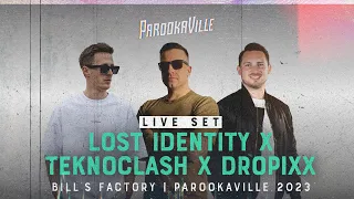 PAROOKAVILLE 2023 | Lost Identity x Teknoclash x Dropixx