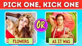 Pick One Kick One Popular Songs 2010-2023 | with Music 🎶