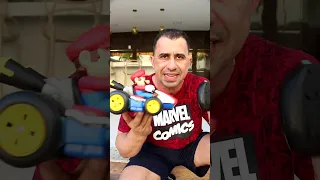 CARRINHO INCRÍVEL DO SUPER MARIO!