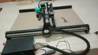 Mesin CNC router #cnc #cncmachine #arduino #elektronik #robot