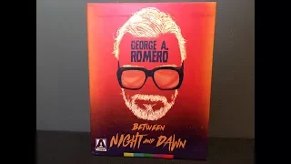 George Romero Between Night And Dawn Limited Edition Arrow Video Blu-ray Boxed Set Unboxing