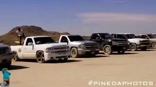 HD street trucks El Mirage Meet