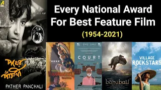 National Award For Best Film | 1954-2021 | National Film Awards