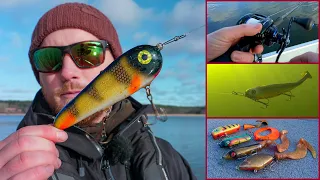 Great baits for pike - use the right lures for your pike fishing