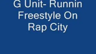 g unit runnin freestyle on rap city