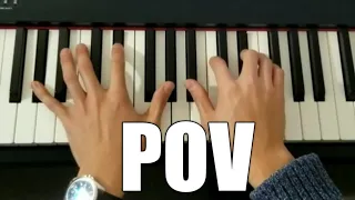 POV Ariana Grande piano