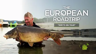 Fishing for BIG carp in France | The European Roadtrip | Nick Helleur & Joe Brazil | 4K