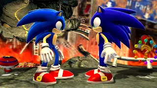 Modern Era Sonic Games accurately in Generations