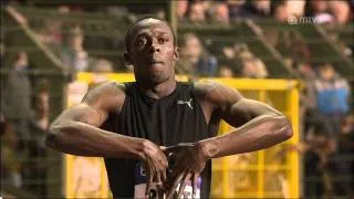 200m - Usain Bolt - 19.57 - Golden League Brussels 2009