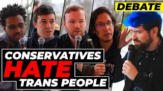 Conservatives Hate Trans People | CHANGE MY MIND