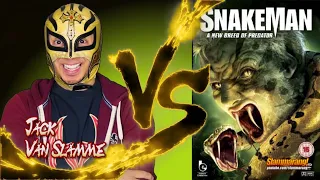 SNAKEMAN - Movie Review - Stephen Baldwin Snake King - Slammarang!