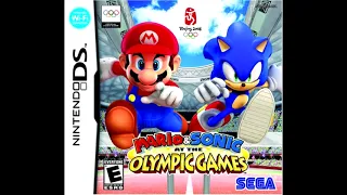 Aquatics (100m Freestyle) - Mario & Sonic at The Olympic Games (DS) (OST)