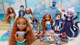 Disney The Little Mermaid Movie 2023 Toys and dolls