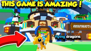 THIS NEW GAME IS LIKE ARCADE EMPIRE WITH DRAGONS AND IT'S AMAZING!! (Roblox)