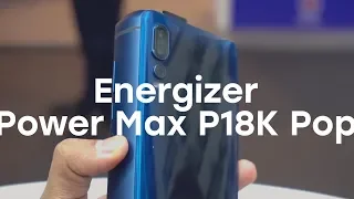 МЕГА аккум 18000 (!!!) махов в смартфоне Energizer! Посмотри, какой кирпич!