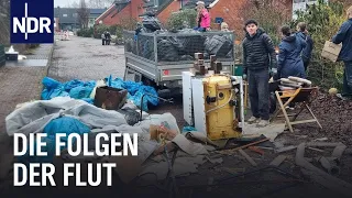 Nach dem Hochwasser: Aufräumen in Niedersachsen | Die Nordreportage | NDR Doku