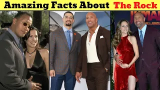 😳 Amazing Facts About The Rock | Dwayne Johnson Biography | #shorts | facttechz | it's fact