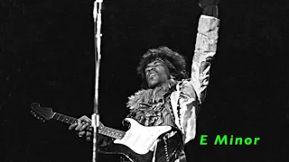 E Minor Jimi Hendrix Style Backing Track