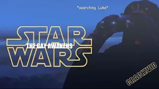 star wars crack!vid II the gay awakens (1-3)