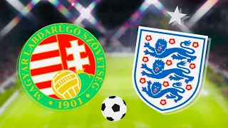 04.06.2022 Венгрия - Англия, футбол, лига Наций УЕФА