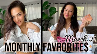 RECENT MONTHLY FAVORITES💕 skincare, hair, fashion & home stuff!