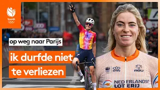 Seizoen vol onzekerheid😰 wordt BESTE SEIZOEN OOIT🔥 | Demi Vollering 🚴 | Op weg naar Parijs