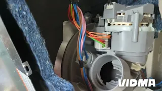 Bosch dishwasher not draining or slow  drain e24 error code air gap  drain pump and line replacement