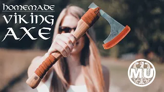 MAKING A VIKING AXE!