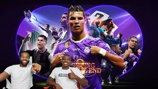 WOW THIS WAS UNEXPECTED🤯🤯..Cristiano Ronaldo - Fighting Till the End III (REACTION)