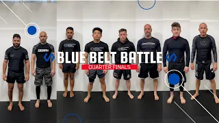 Blue Belt Battle Single Elimination Tournament- Part 1