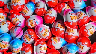 100 New Kinder Joy Surprise Eggs - Full Box of Kinder Joy Surprise Eggs😍😍😍