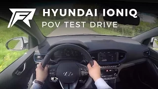 2017 Hyundai Ioniq Hybrid - POV Test Drive