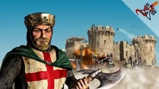 Stronghold Crusader - Mission 7 | Greek Fire (Crusader Trail)